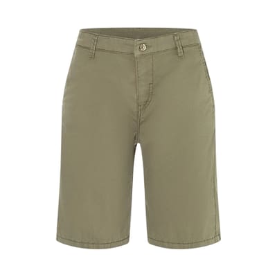 MAC • Chino shorts in groen