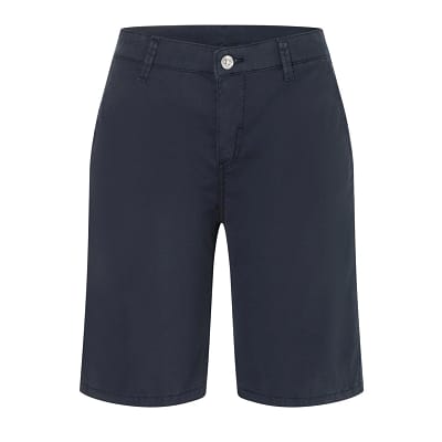 MAC • Chino shorts in donkerblauw