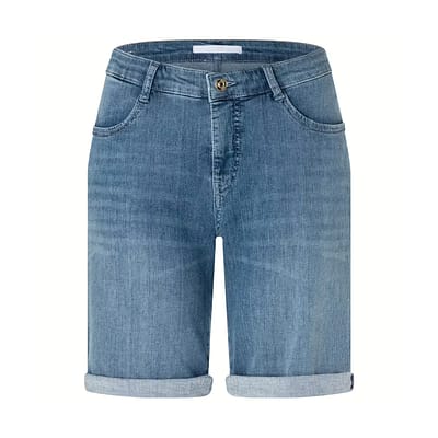 MAC • Shorty summer clean short blauw
