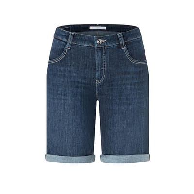 MAC • blauwe Shorty summer clean short