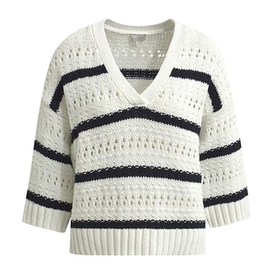 Milano Italy • gestreepte trui