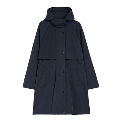 Pennyblack • donkerblauwe trenchcoat Obice
