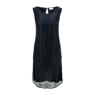 Princess goes Hollywood • zwarte mesh jurk