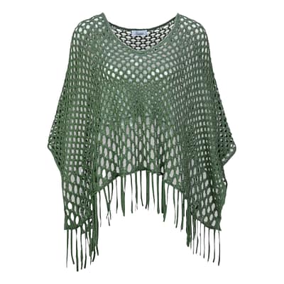 Princess goes Hollywood • groene poncho