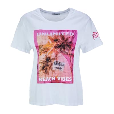 Princess goes Hollywood • t-shirt beach vibes