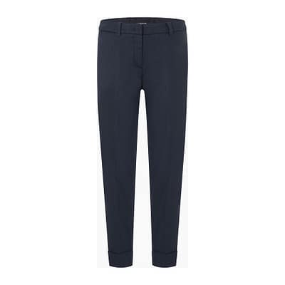 Cambio • donkerblauwe Krystal pantalon