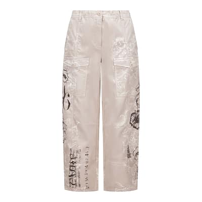 Cambio • beige Orange pantalon