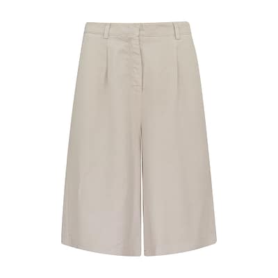Cambio • beige bermuda