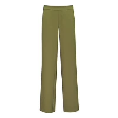 MAC • groene Chiara pantalon