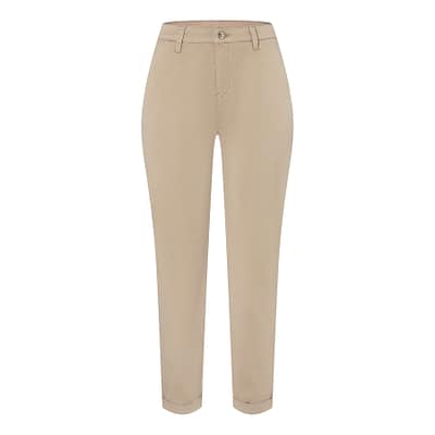 MAC • bruine Chino turn up