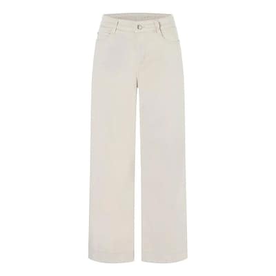 MAC • beige Dream Culotte jeans
