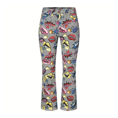 MAC • Dream Kick auth. jeans cartoon