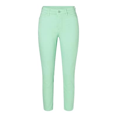 MAC • lichtgroene Dream Summer jeans