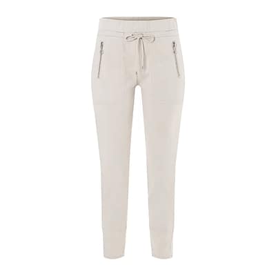 MAC • Easy active broek beige