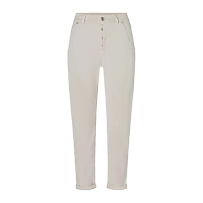 MAC • Lu relaxed broek lichtgrijs