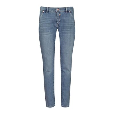 MAC • Montana chino jeans blauw