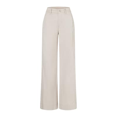 MAC • Willow wideleg pantalon ecru