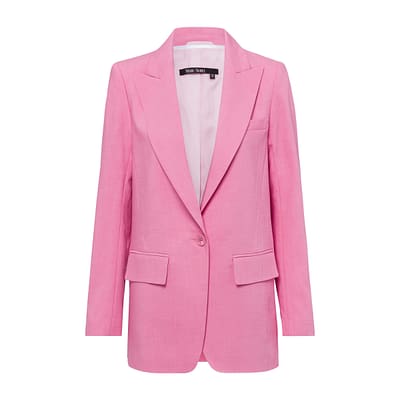 Marc Aurel • roze blazer met structuur