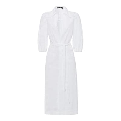 Marc Aurel • lang wit vest