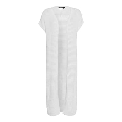 Marc Aurel • lang wit vest