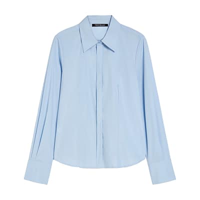 Pennyblack • blauwe blouse Margaret