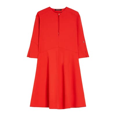 Pennyblack • korte rode jurk Knut