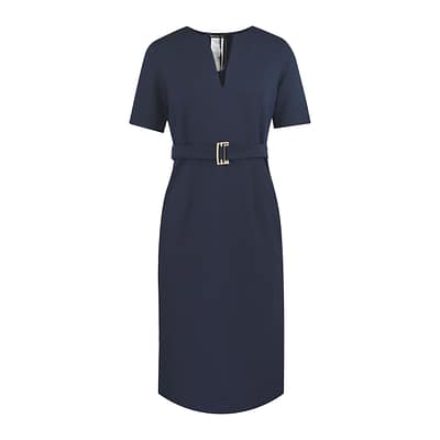 Pennyblack • donkerblauwe jurk Leccio