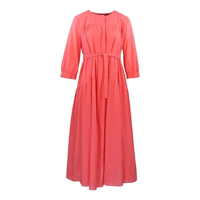 Pennyblack • lange roze jurk Ione