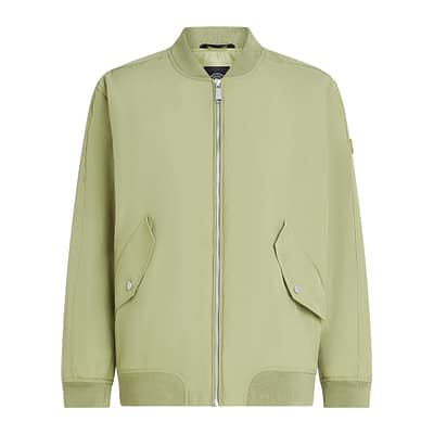 Reset • groene bomberjas Gioia