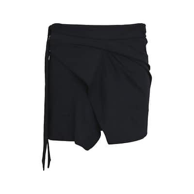 Isabel Marant • korte zwarte rok Berenice