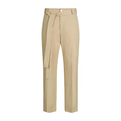 Liu Jo • beige chino met lint