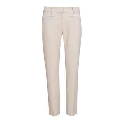 MAC • beige pantalon Annalena