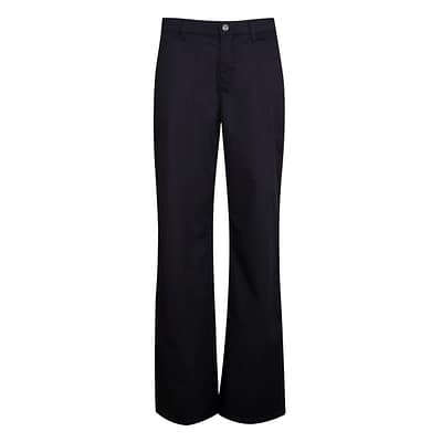 MAC • Chiara cotton broek donkerblauw