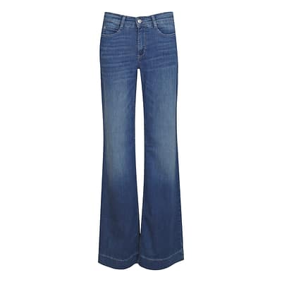 MAC • blauwe Dream Wide jeans