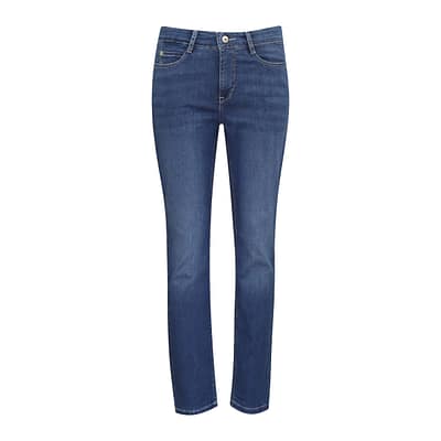 MAC • blauwe Dream ccropped jeans