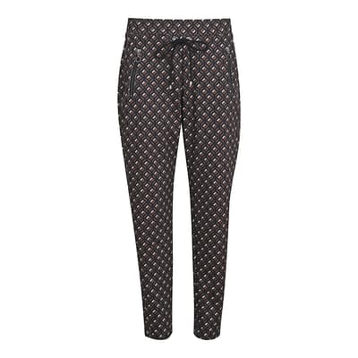 MAC • Easy active broek motief