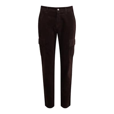 MAC • Rich Cargo 2.0 broek donkerbruin