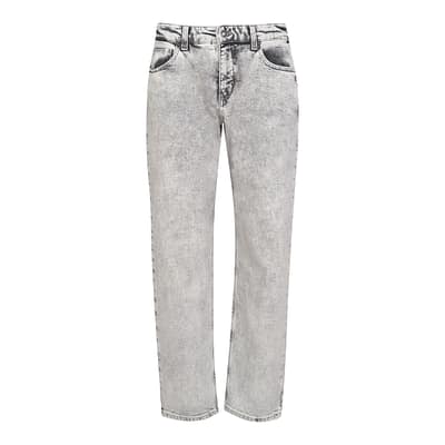 MAC • gebleekte Straight jeans
