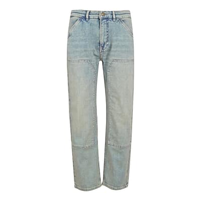 MAC • blauwe Texas jeans vintage
