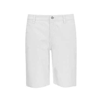 MAC • Chino shorts in lichtgrijs