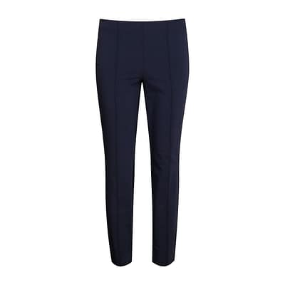 MAC • donkerblauwe pantalon Anna Summer