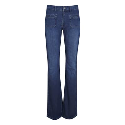 MAC • blauwe Boot easy pocket jeans
