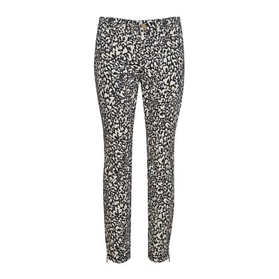 MAC • Dream Chic jeans zwart ecru