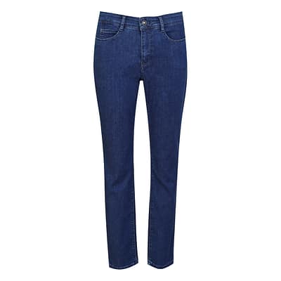 MAC • Dream cropped jeans blauw