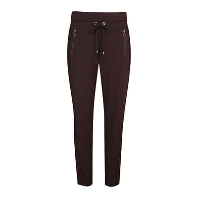 MAC • bruine Easy active broek