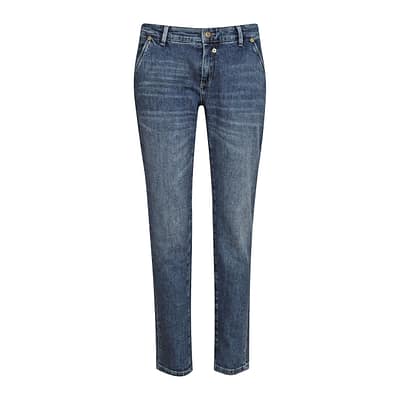 MAC • blauwe Montana Chino jeans