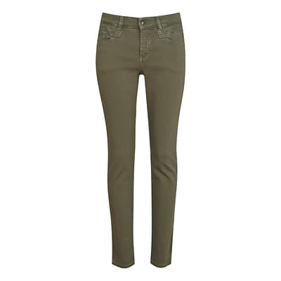 MAC • groene Rich Slim jeans