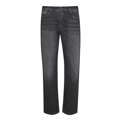 MAC • grijze Straight jeans