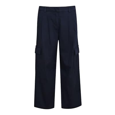 Milano Italy • donkerblauwe cargo broek