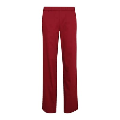 Pennyblack • rechte pantalon in bordeaux